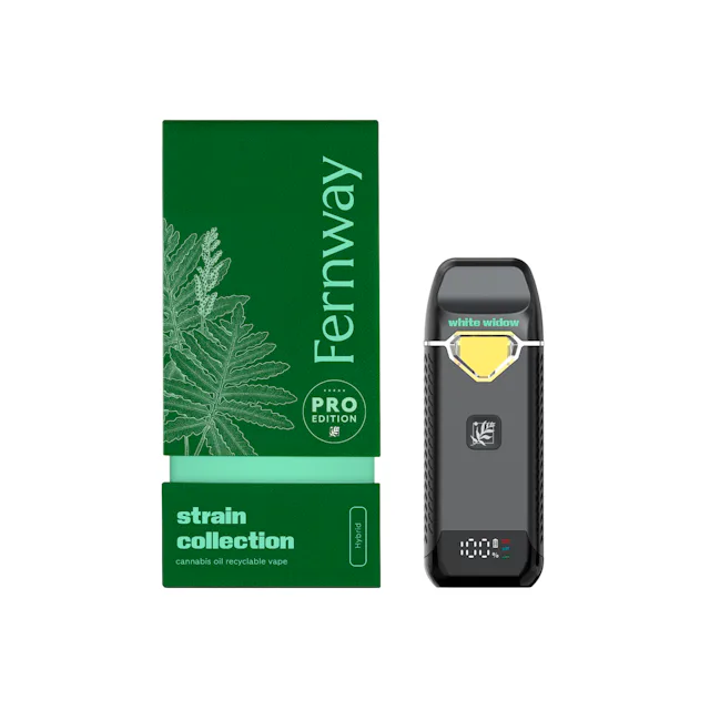 Fernway | Vape | 2g | AIO Traveler PRO | White Widow