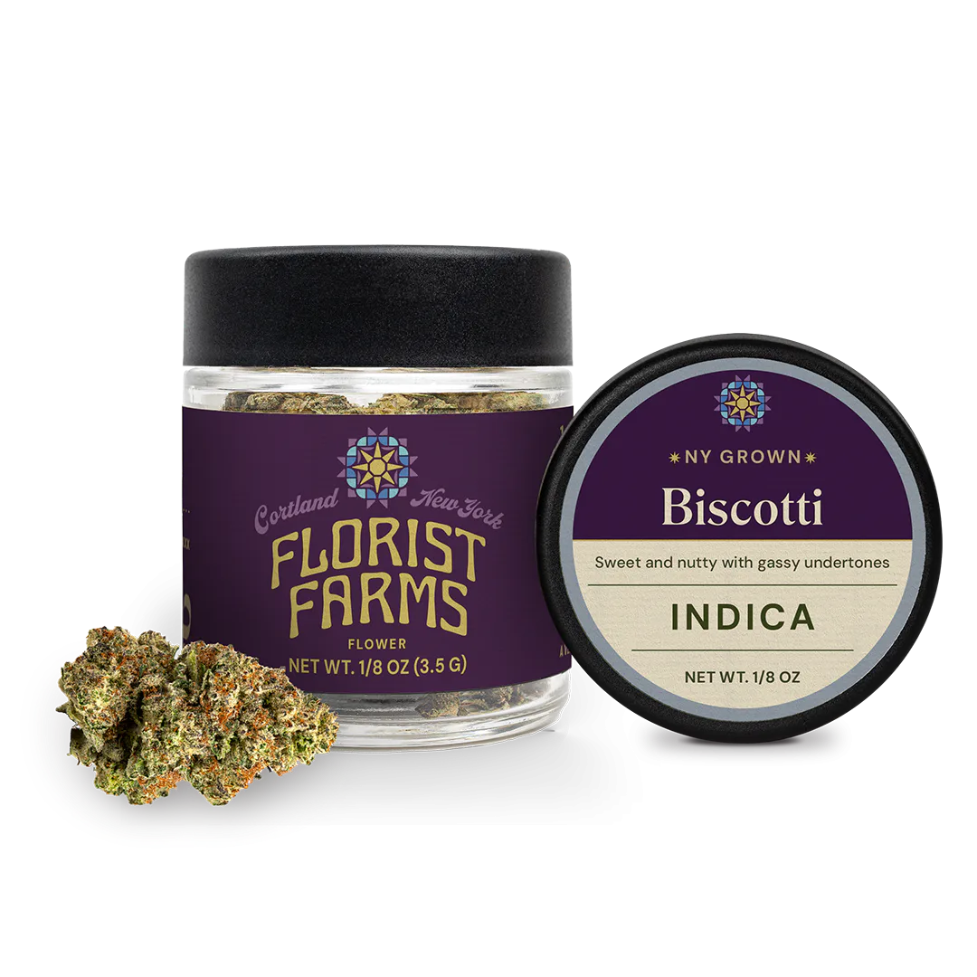 Florist Farms | Flower | 3.5g | Biscotti