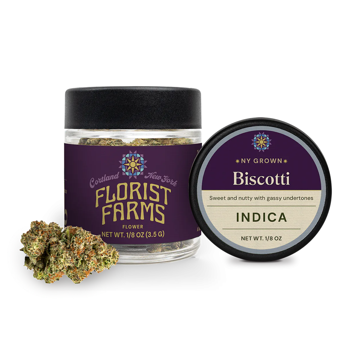 Florist Farms | Flower | 3.5g | Biscotti