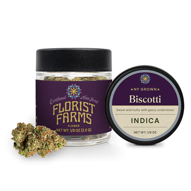 Florist Farms | Flower | 3.5g | Biscotti