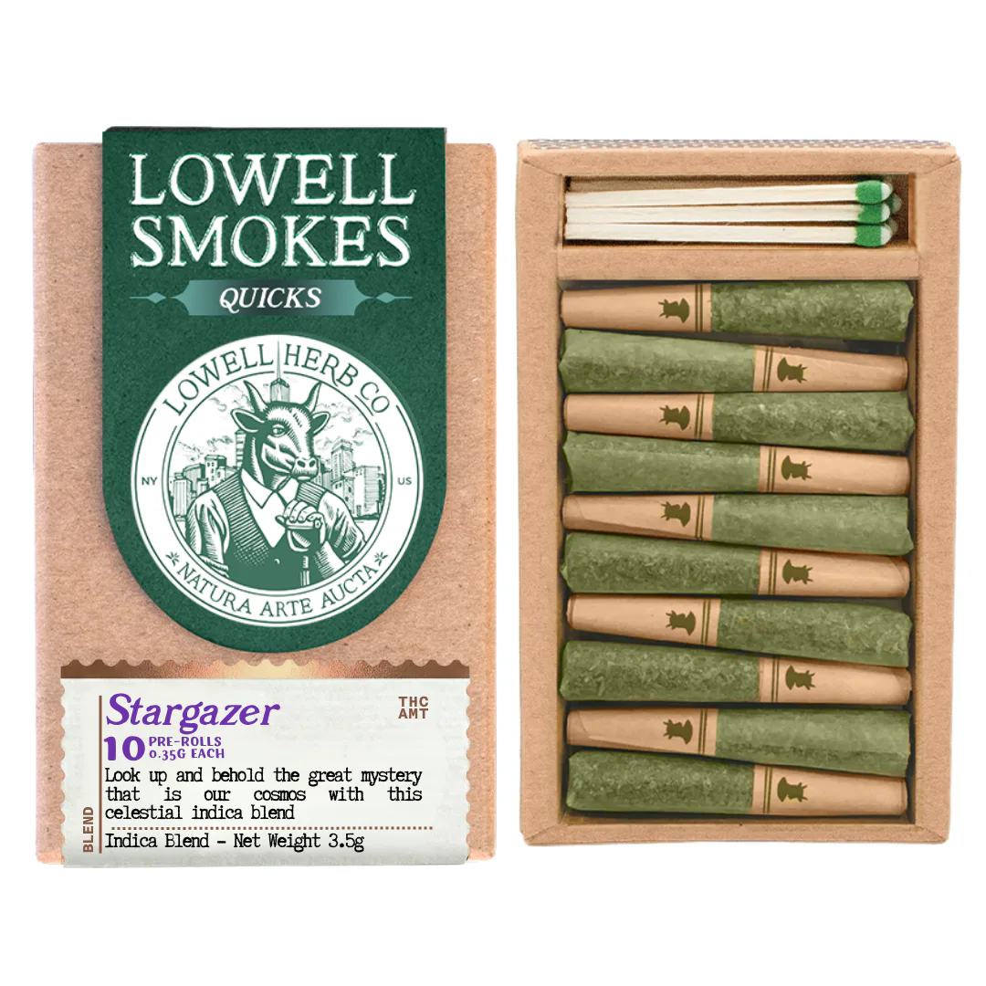 Lowell | Preroll | 10pk | 3.5g | Star Gazer