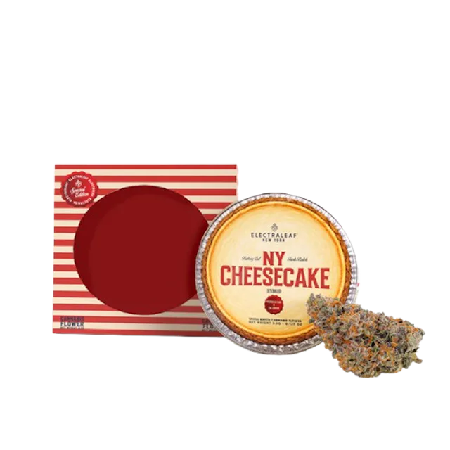 Electraleaf | LIMITED EDITION | Flower | 3.5g | New York Cheesecake