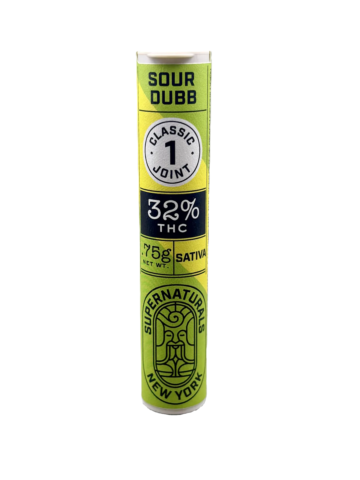 Supernaturals | Preroll | .75g | Sour Dubb