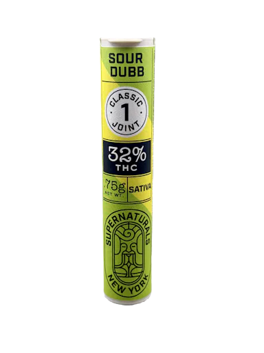Supernaturals | Preroll | .75g | Sour Dubb