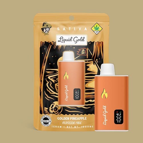 QG - Golden Pineapple / AIO (Liquid Gold)