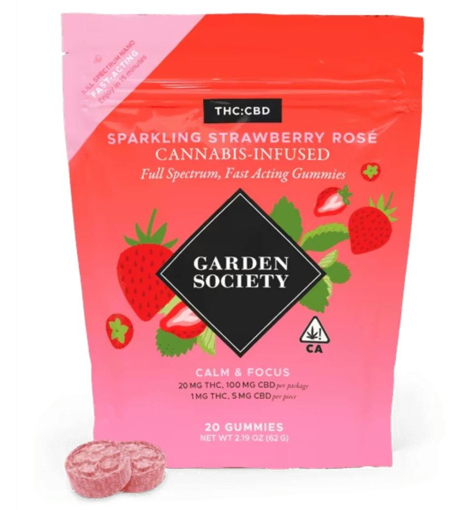 Garden Society: Sparkling Strawberry Rose