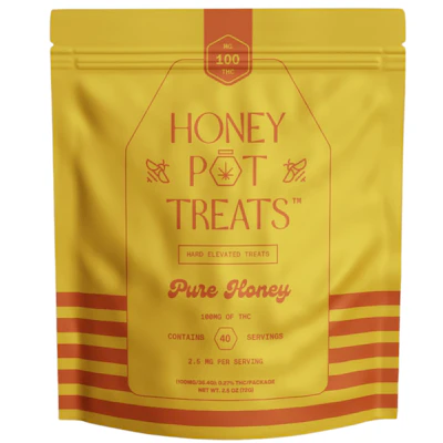 Pure Honey Drops