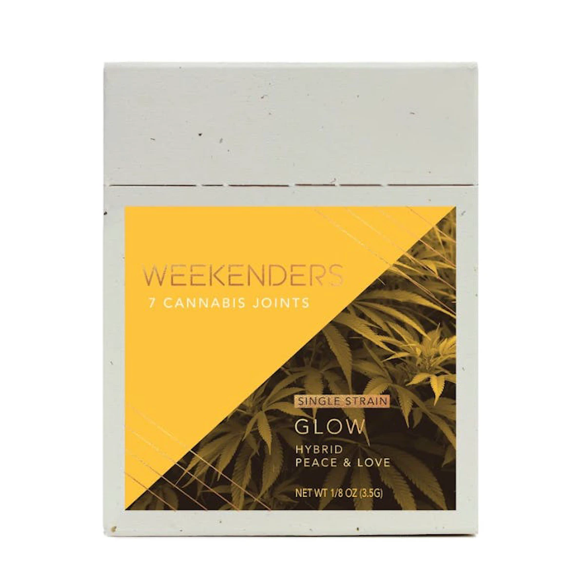 Weekenders | Glow | Gary Payton | Pre-Roll 7 Pack | 3.5g