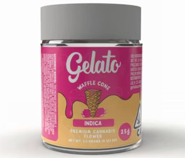 Gelato: Waffle Cone
