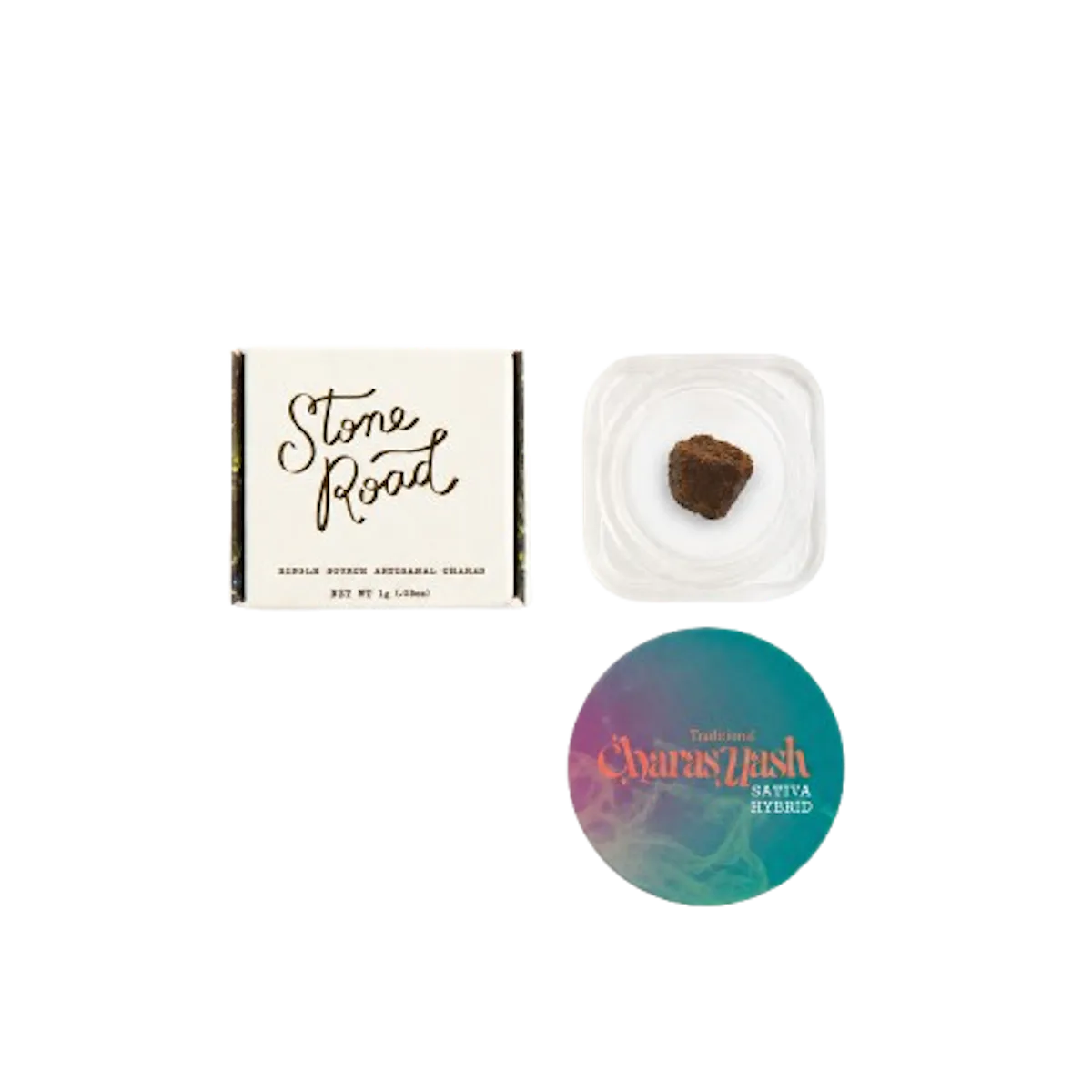 Stone Road | Charas Hash | 1g | Sativa