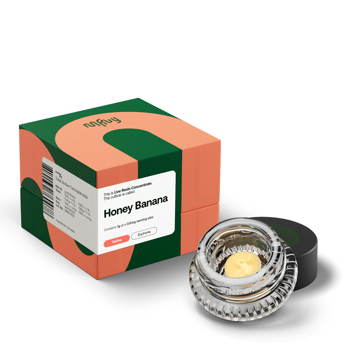 Honey Banana - Live Resin Badder