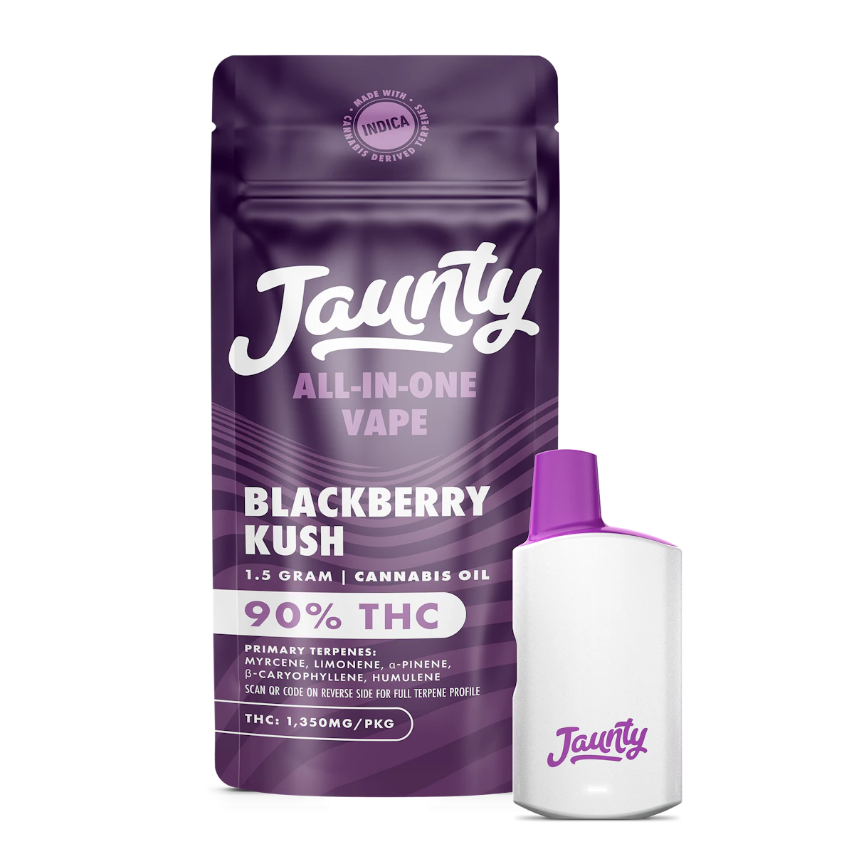 Blackberry Kush Palms- AIO