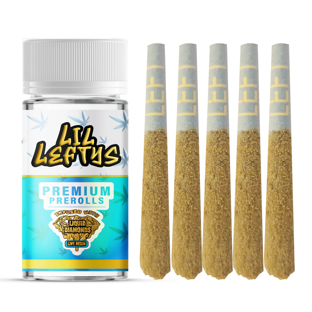 Lil Leftys Maui Wowie - Infused Preroll 5 pk