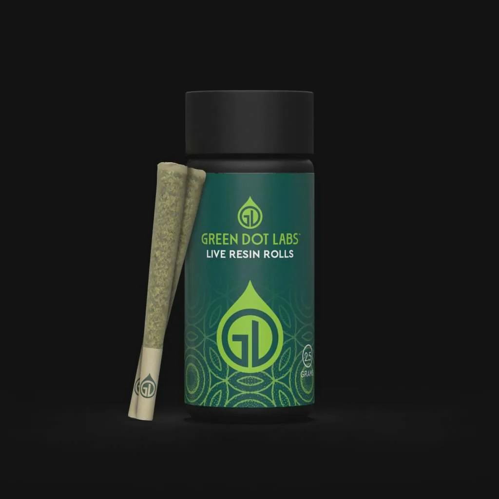 Greendot Rolls Reba Jam