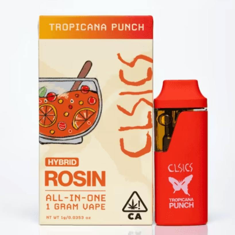 CLSICS: Tropicana Punch