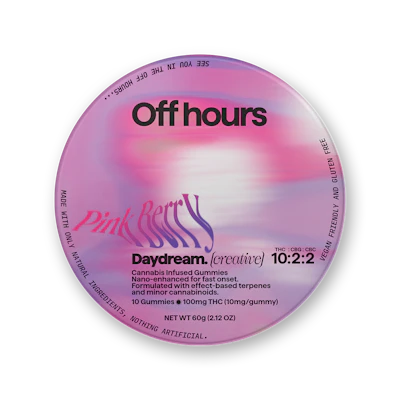 Pink Berry - Daydream "Creative" - 10:2:2 THC:CBG:CBC