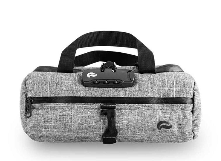 Duffle Small W/lock Gray