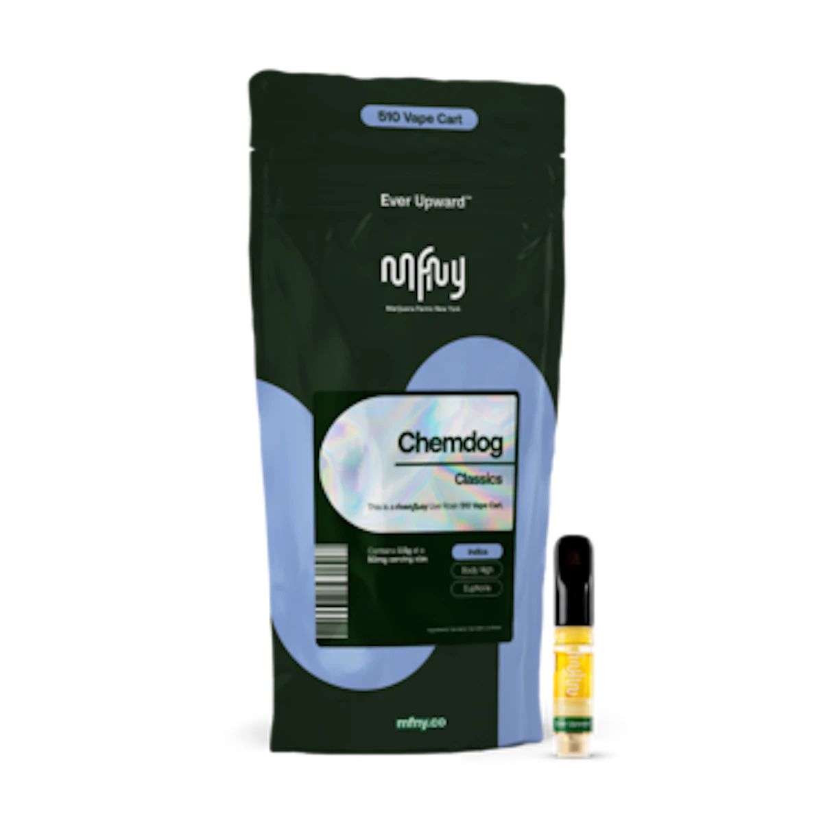 Chemdog Live Rosin Cart