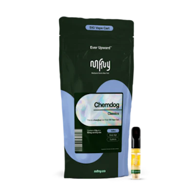 Chemdog Live Rosin Cart