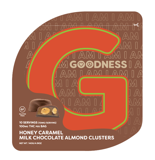Honey Caramel Milk Chocolate Almond Clusters
