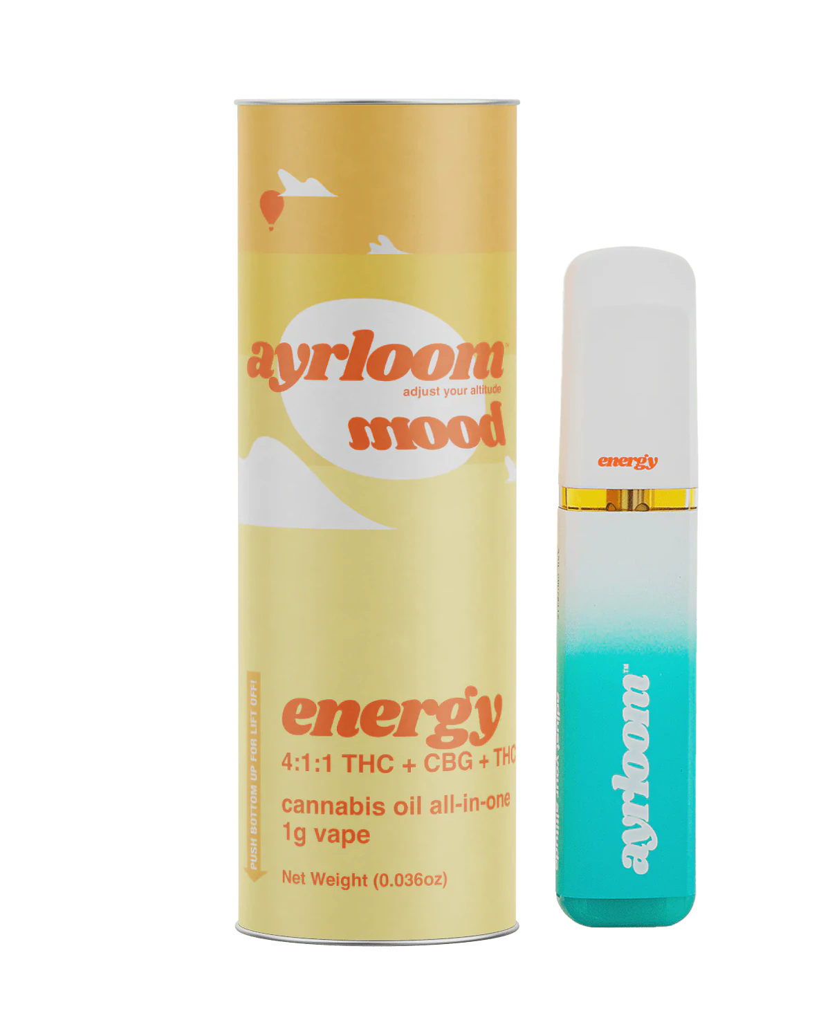 Energy 4:1 THC:THCV - AIO
