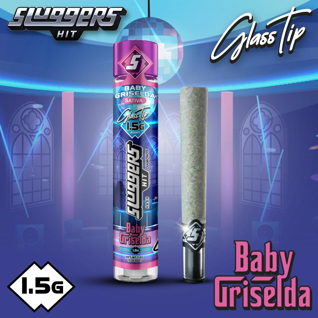 Sluggers Hit: Baby Griselda