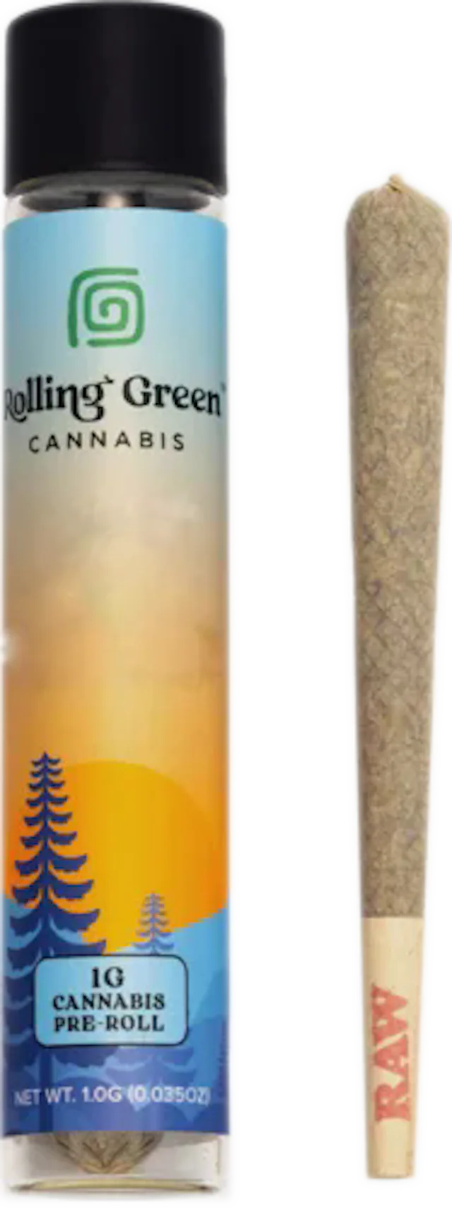 Rolling Green | Preroll | 1g |  Super Lemon Haze