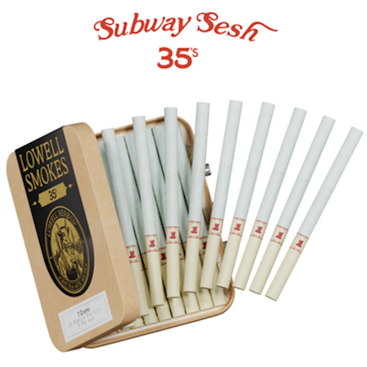 35's Subway Sesh - 20 pk