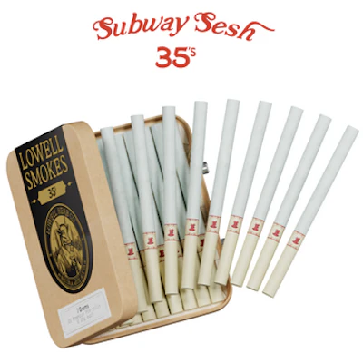 35's Subway Sesh - 20 pk