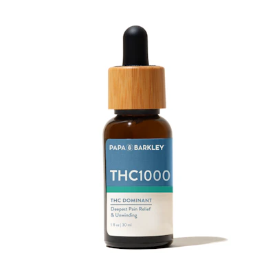 Papa & Barkley | THC 1000 Releaf | Tincture