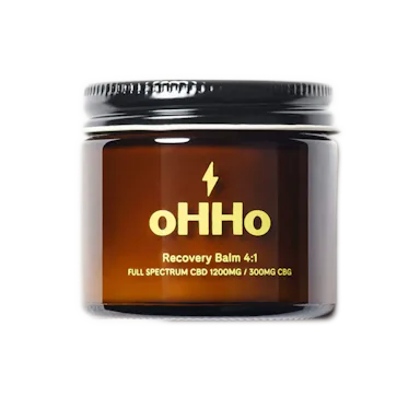 OHHO | CBD | Recovery Balm | 300mg CBG - 1200mg CBD