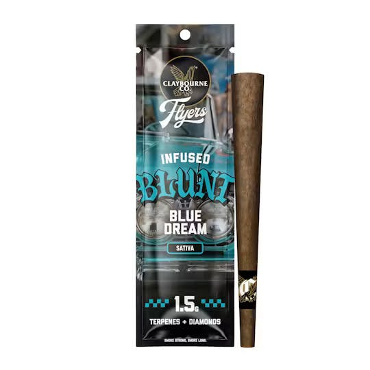Single (Infused) · 1.5g · Blue Dream by Clayborne Co.