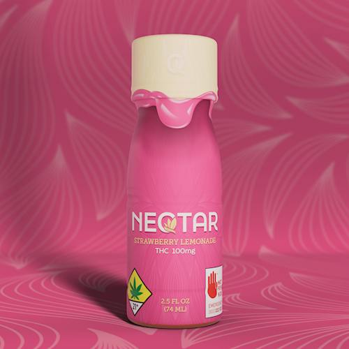 PB - Strawberry Lemonade (Neqtar)  2.5/FL OZ Shot