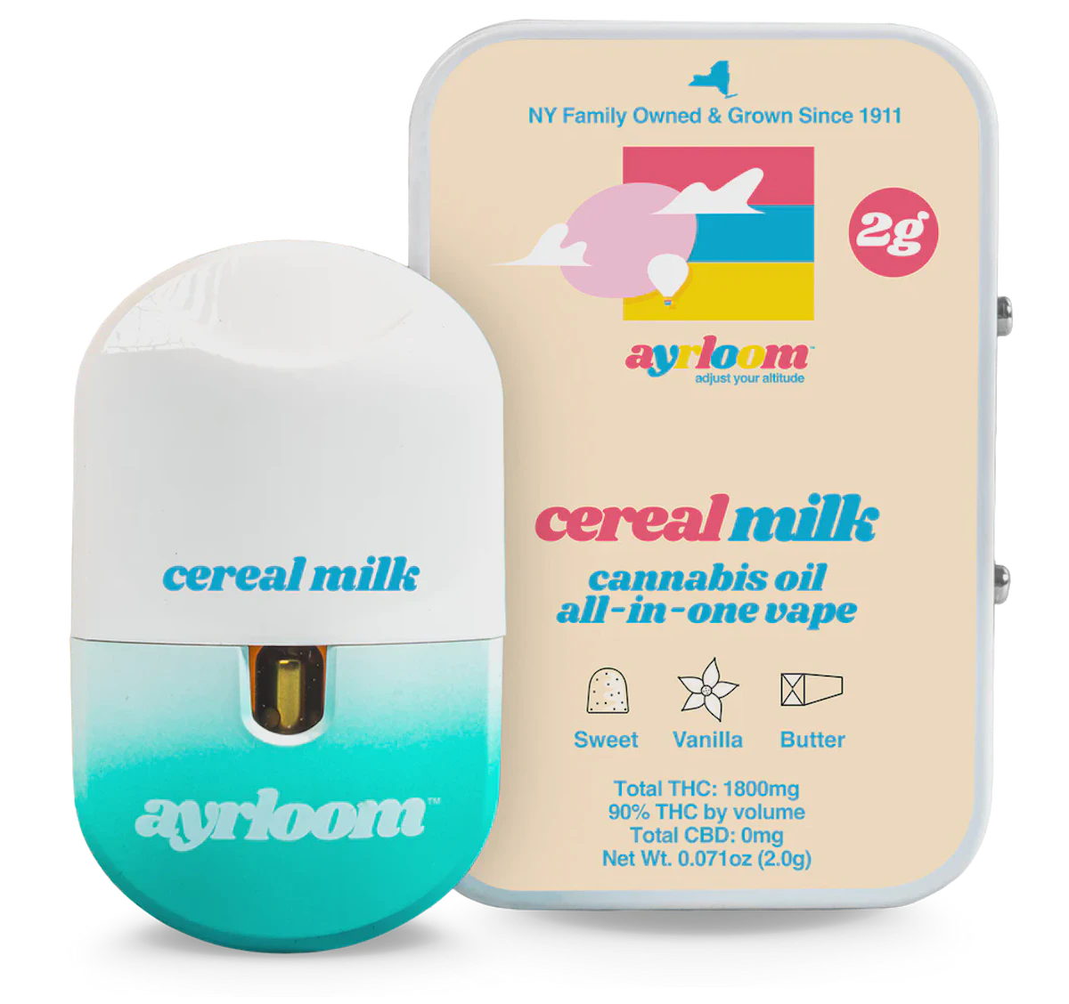 Cereal Milk - Balance - AIO