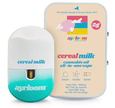 Cereal Milk - Balance - AIO