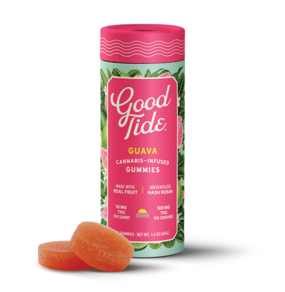 Guava Rosin Gummies