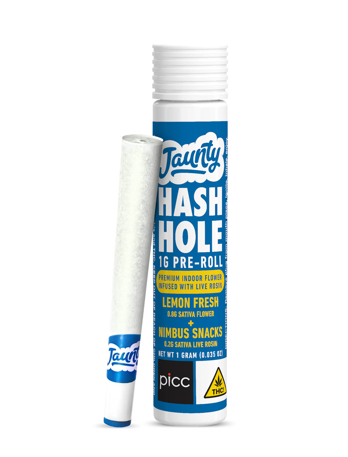 Lemon Fresh + Nimbus Snacks Hash Hole