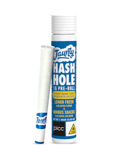 Lemon Fresh + Nimbus Snacks Hash Hole