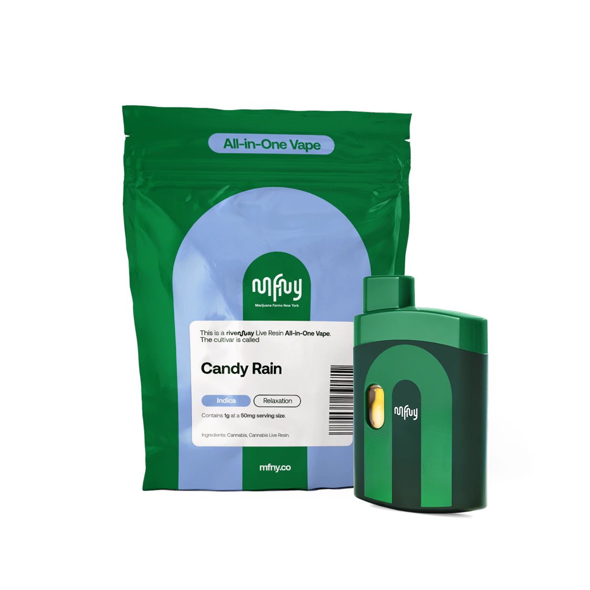 Candy Rain Live Resin AIO