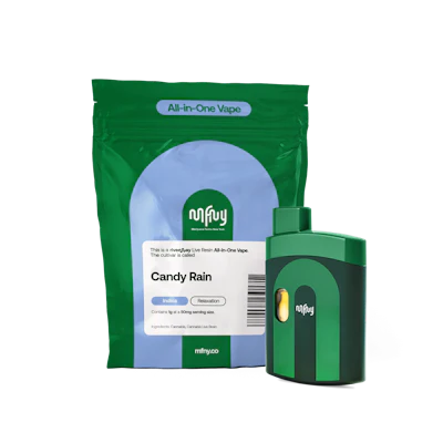 Candy Rain Live Resin AIO