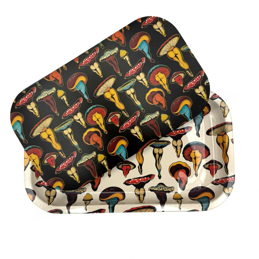 Ceramic Ashtray · Shroom Booties by ZZZ's