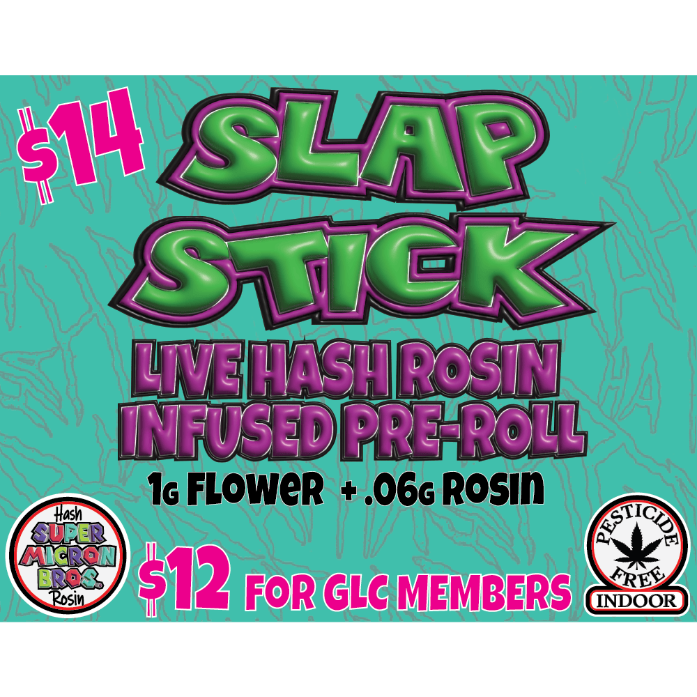 Hash Rosin / Slap Stick Afghani Sour