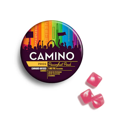 Pride Passionfruit Punch Gummies