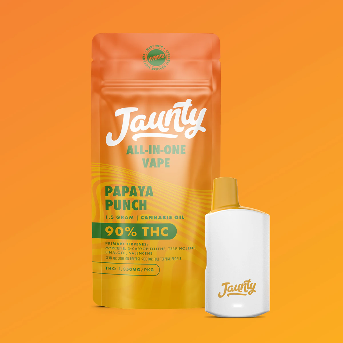 Papaya Punch Palms - AIO