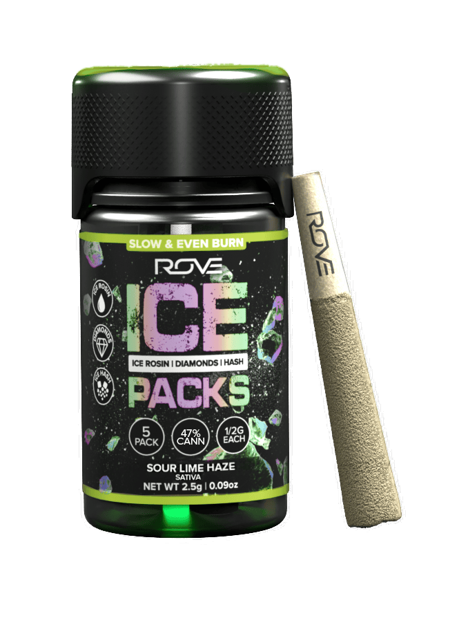 Ice Pack Sour Lime Haze