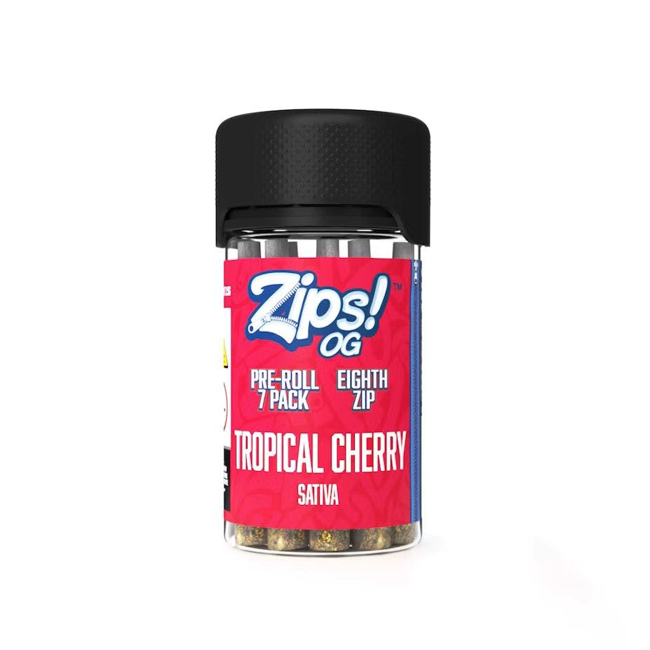 Pack · 3.5g 7pk · Trop Cherry by Zips