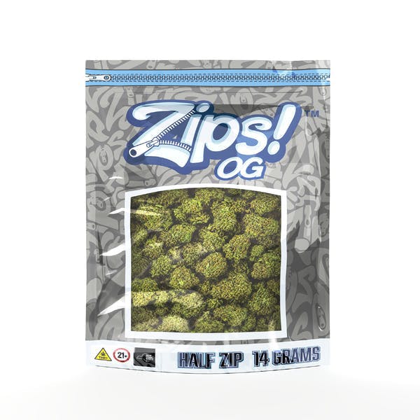 Whole Buds · 14g · White Fire OG by Zips