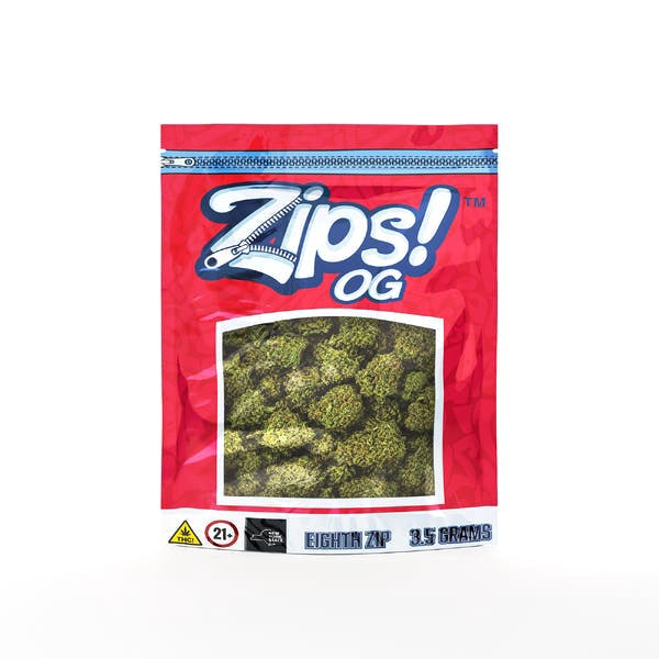 Whole Buds · 3.5g · Maui Wowie by Zips