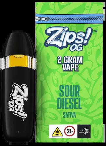 All In One · 2g · Sour Diesel by Zips