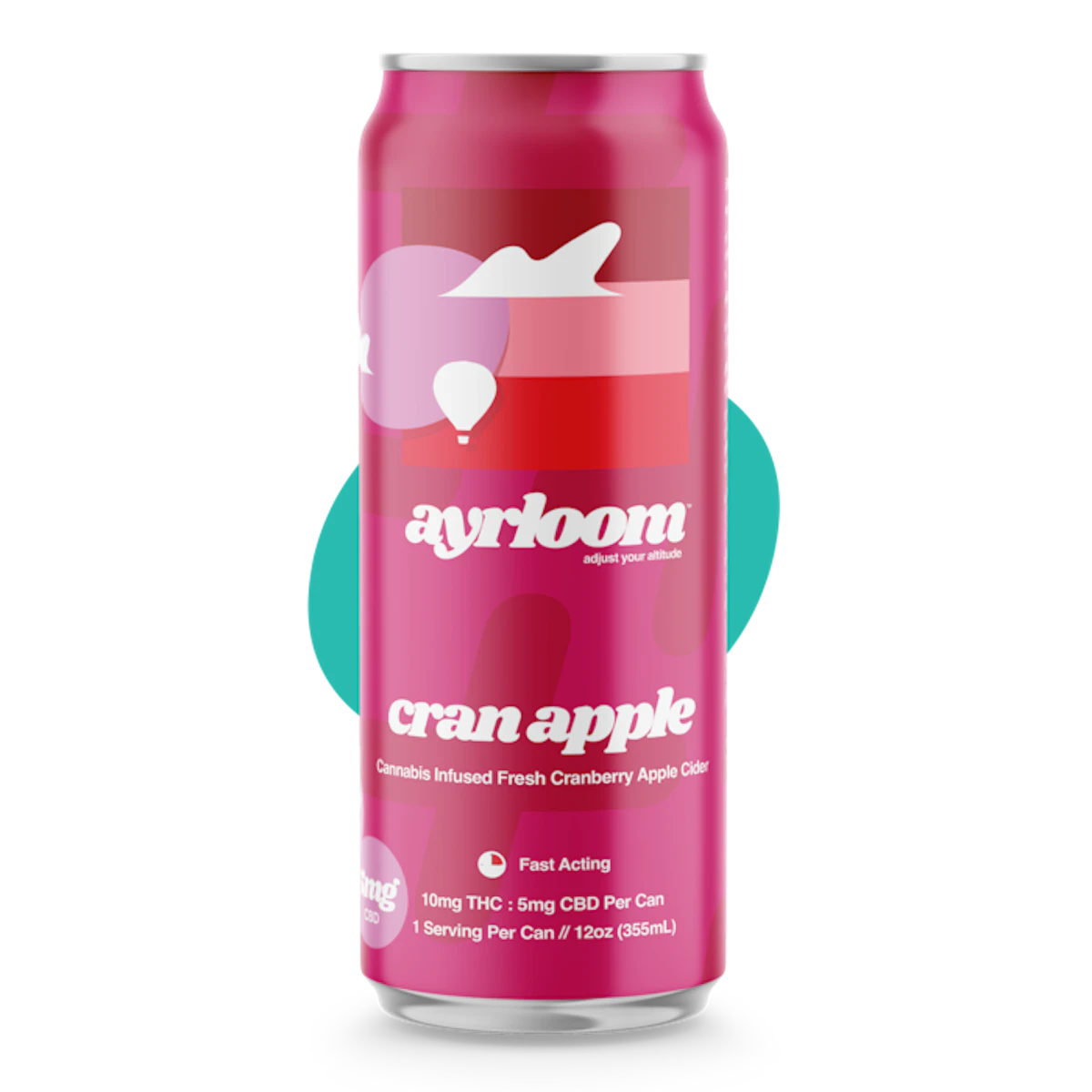Cran Apple 2:1 THC:CBD